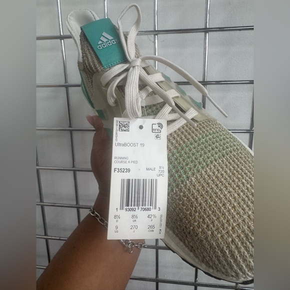 Adidas UltraBoost 19 ‘trace khaki’ US 9 Men’s shoe - Picture 11 of 12